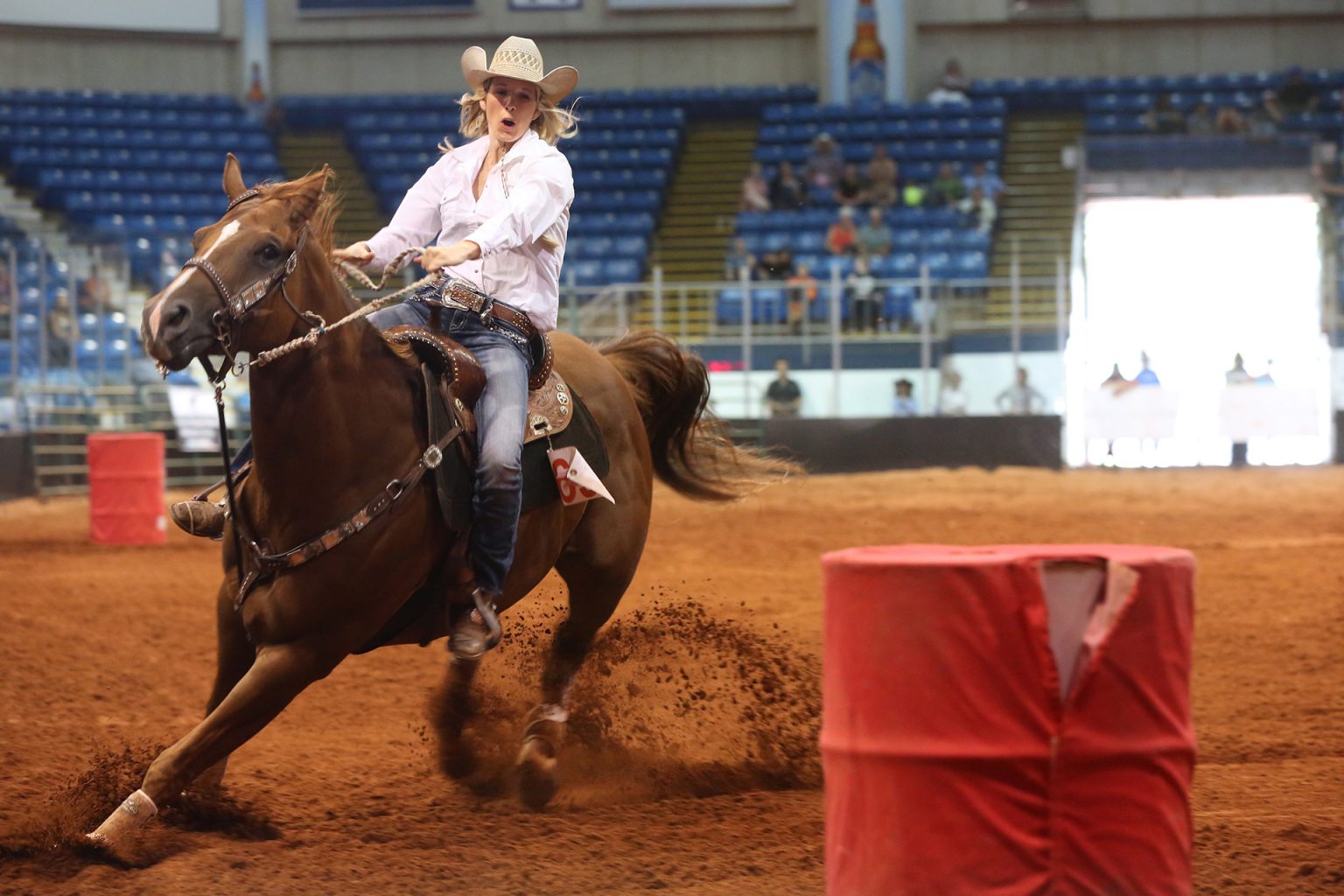 Barrel Racing - Old Home Week
